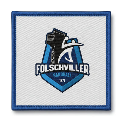 Patch brodé Folschviller Handball logo