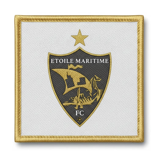 Patch brodé ETOILE MARITIME F.C. Football logo