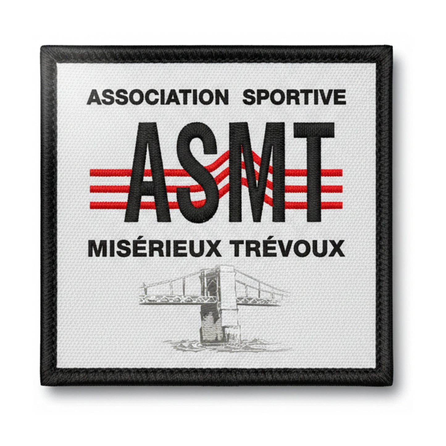 A.S. MISERIEUX TREVOUX - Patch seul
