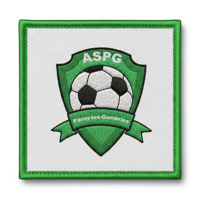 Patch brodé A.S. DE PEROY L/ GOMBRIES Football logo