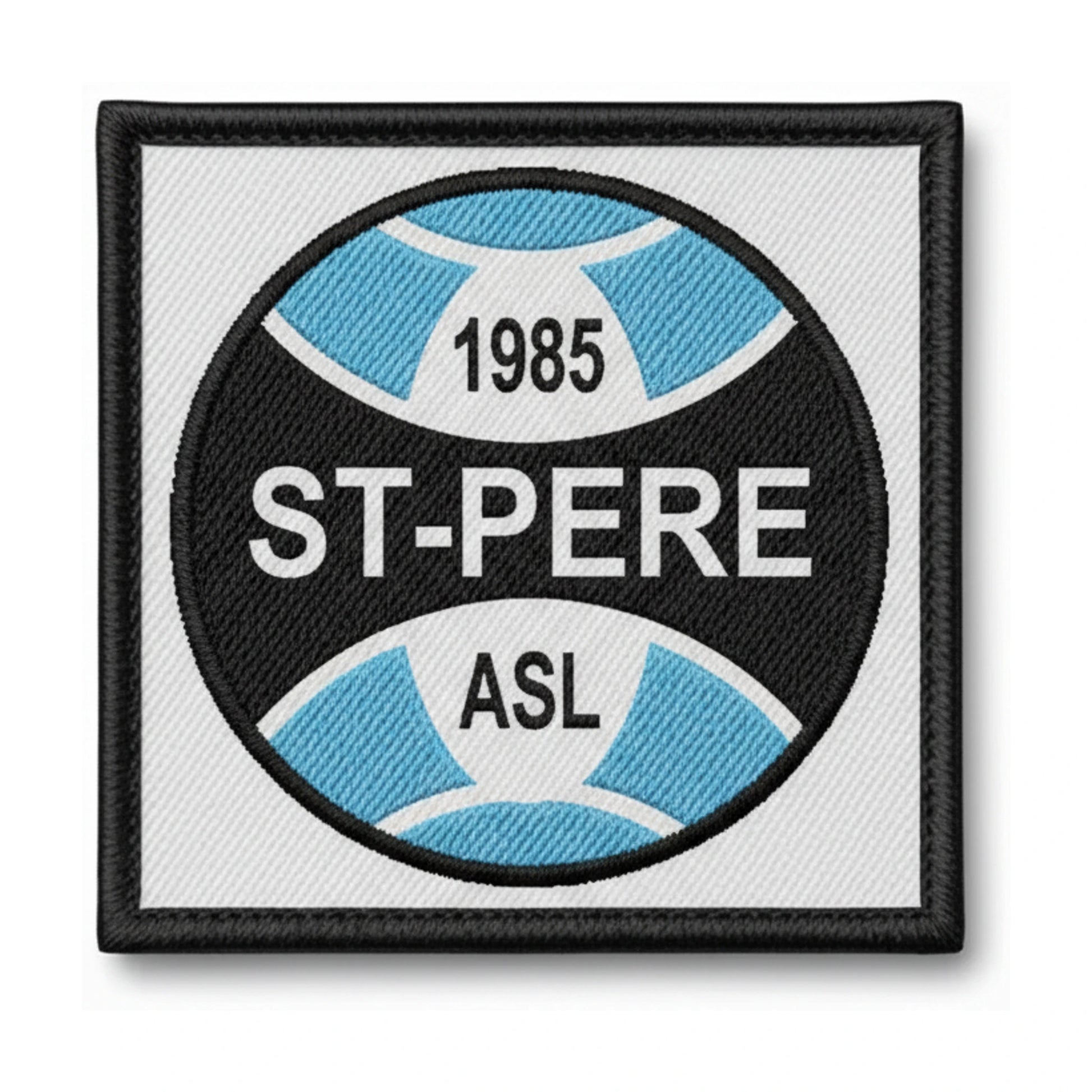 Patch brodé A.S.L. DE ST PERE Football logo