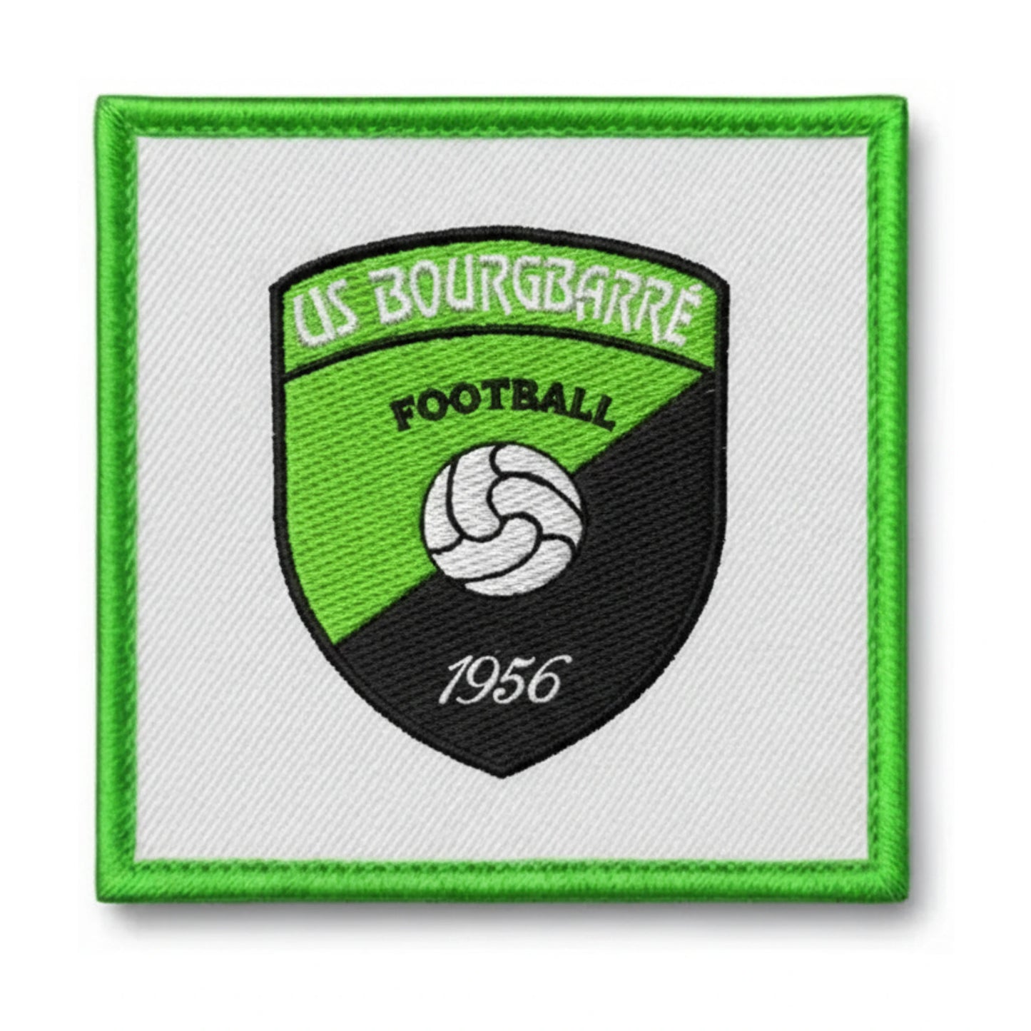 Patch brodé U.S. BOURGBARRE Football logo