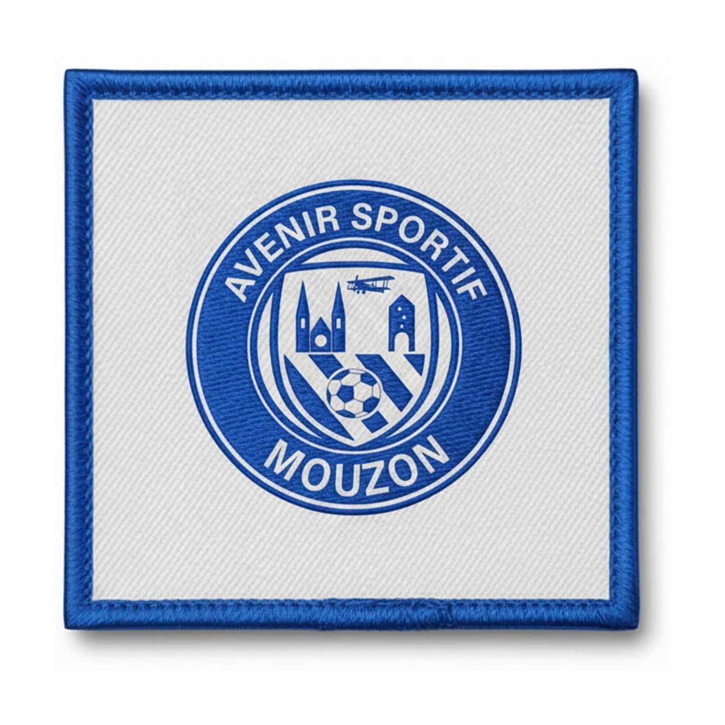 Patch brodé A.S. DE MOUZON Football logo