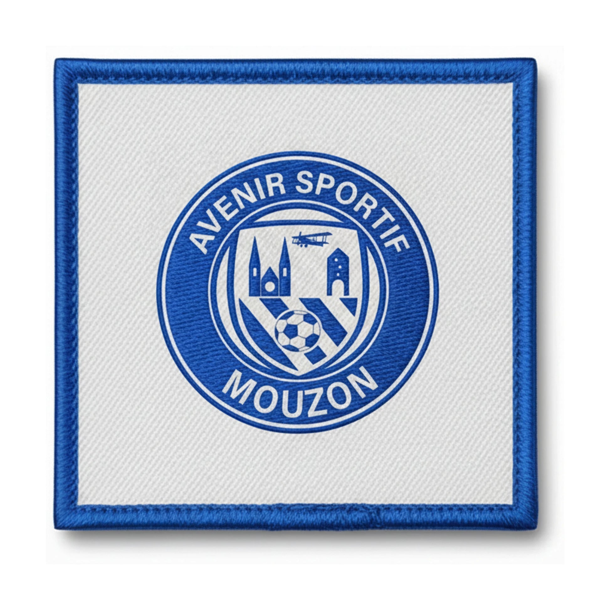 Patch brodé A.S. DE MOUZON Football logo