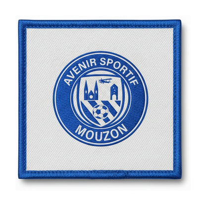 Patch brodé A.S. DE MOUZON Football logo
