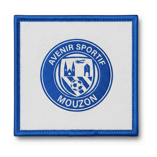 Patch brodé A.S. DE MOUZON Football logo