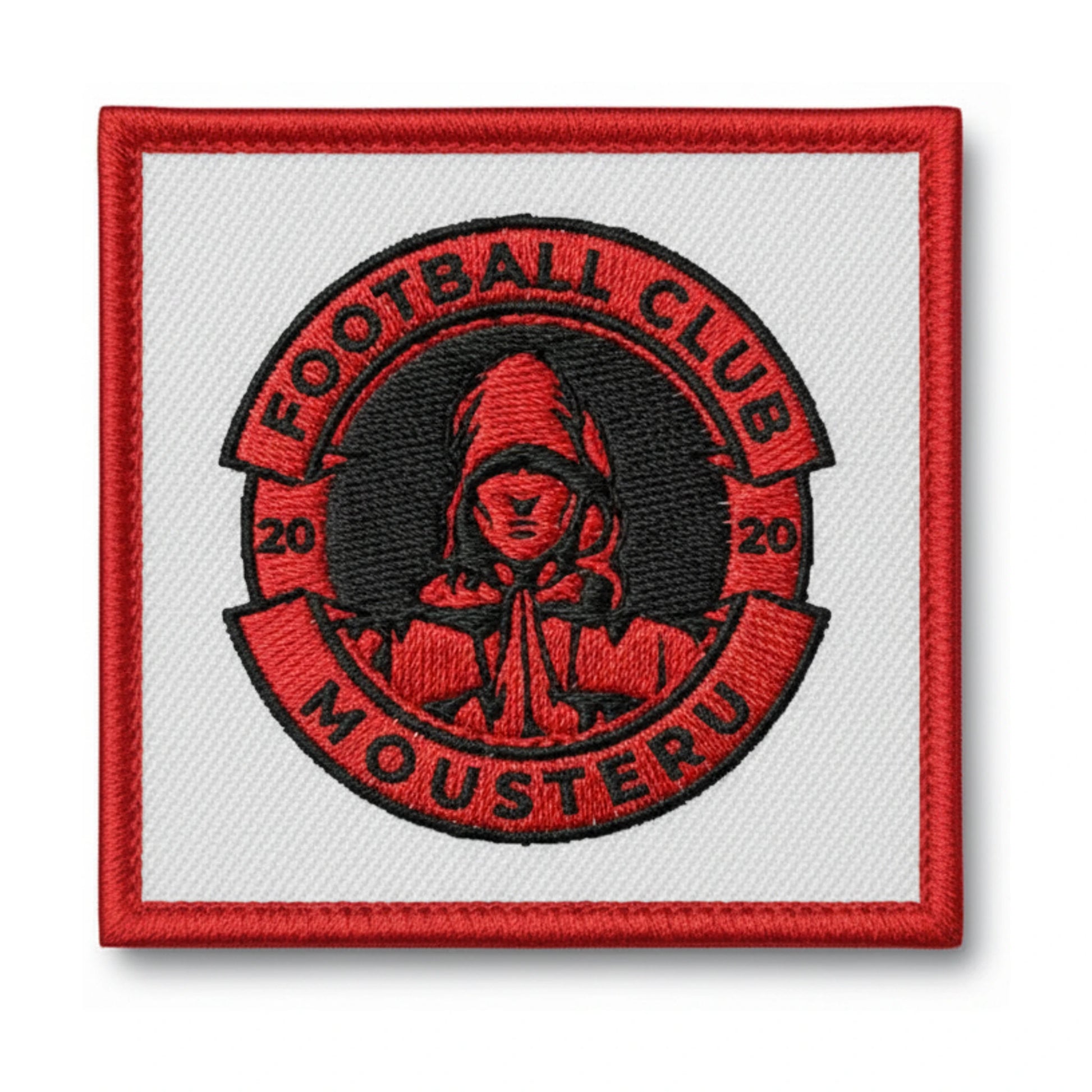 Patch brodé FOOTBALL CLUB DE MOUSTERU Football logo