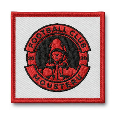 Patch brodé FOOTBALL CLUB DE MOUSTERU Football logo