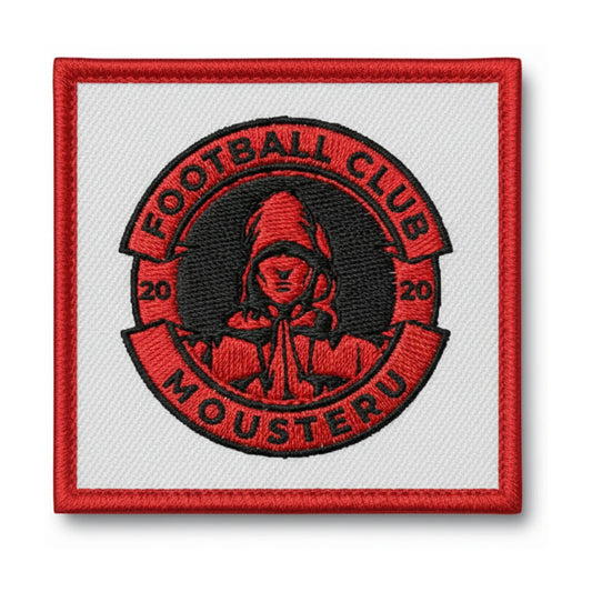 Patch brodé FOOTBALL CLUB DE MOUSTERU Football logo