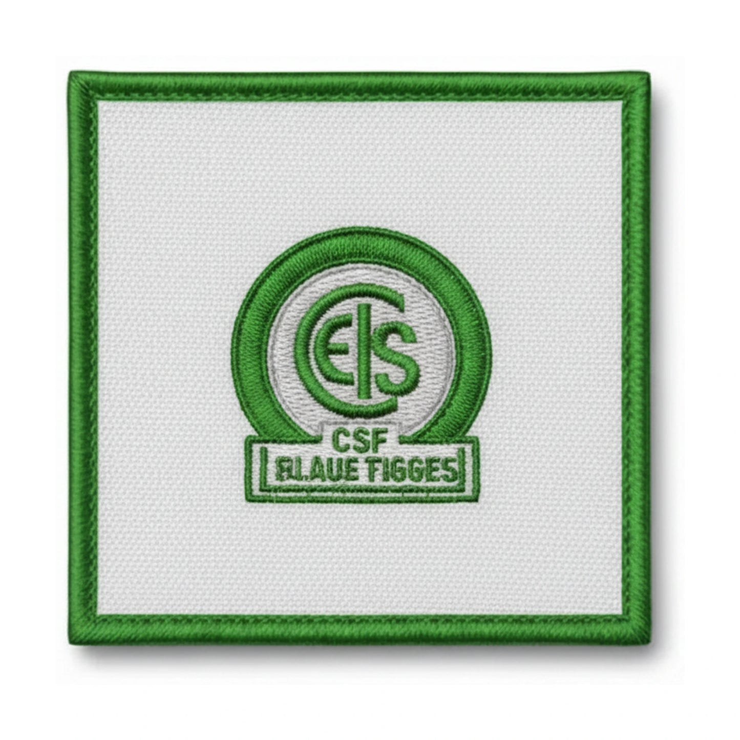 Patch brodé A. S. SIGOURNAISIENNE GERMINOISE Football logo