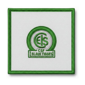 Patch brodé A. S. SIGOURNAISIENNE GERMINOISE Football logo