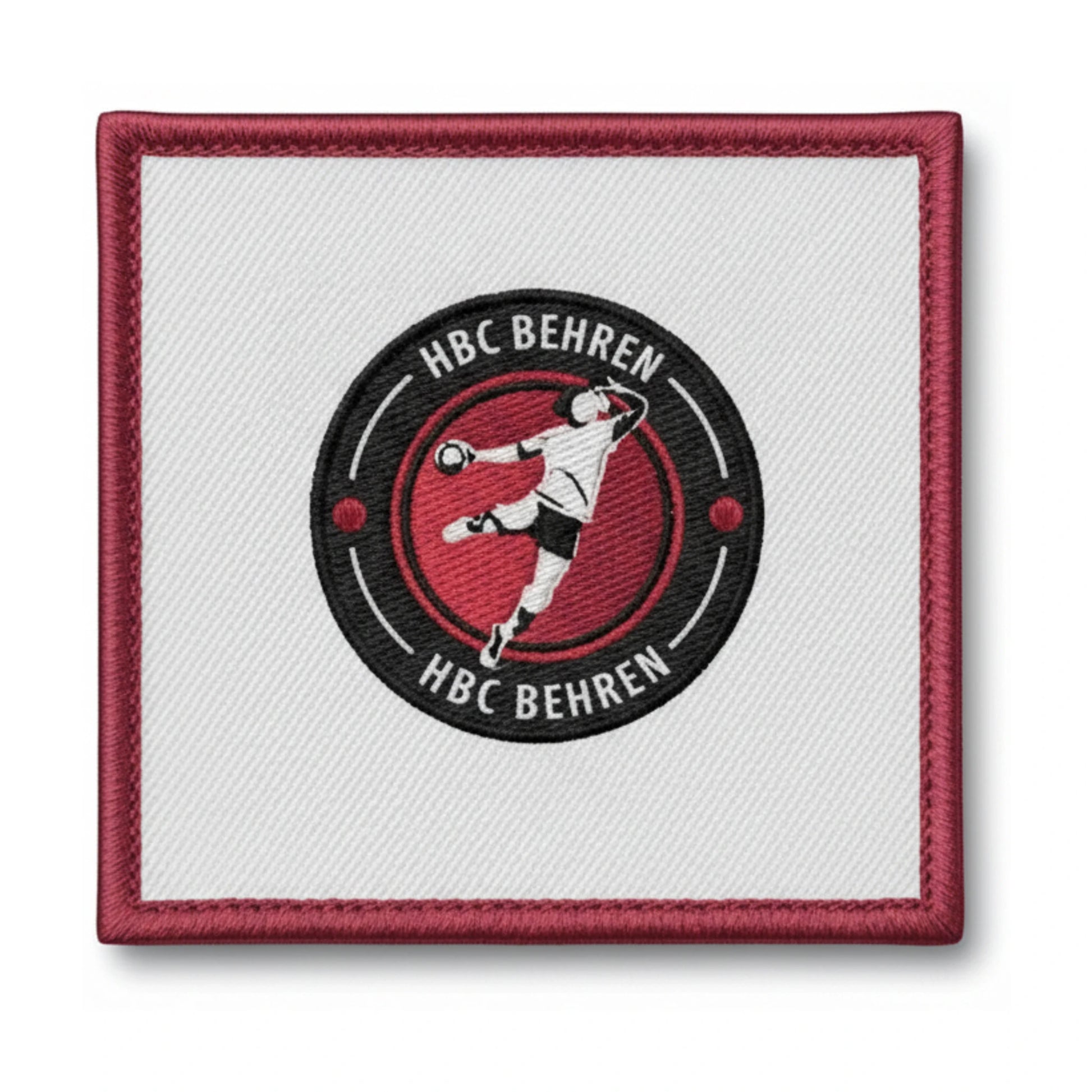 Patch brodé HANDBALL CLUB DE BEHREN Handball logo