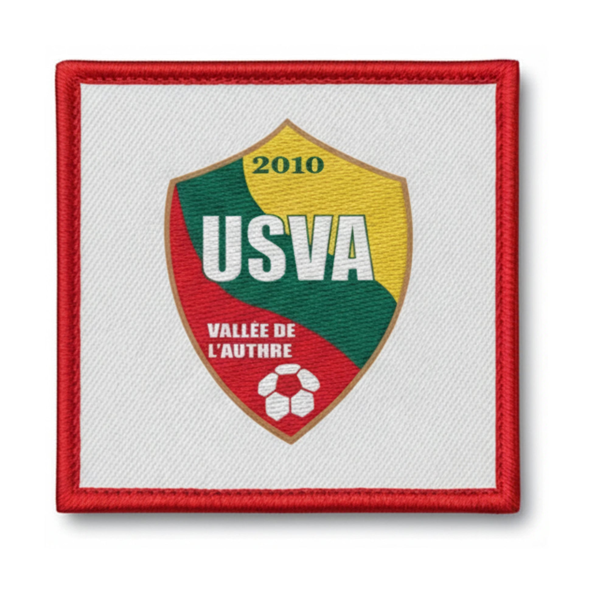 Patch brodé U.S. VALLEE DE L'AUTHRE Football logo