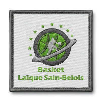 Patch brodé Bl Sain Belois Basketball logo