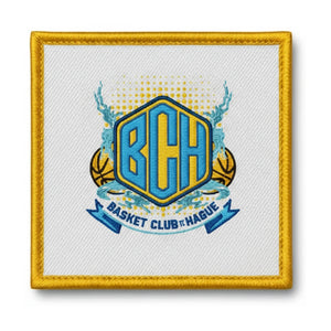 Patch brodé Assun Basket Club de La Hague Basketball logo