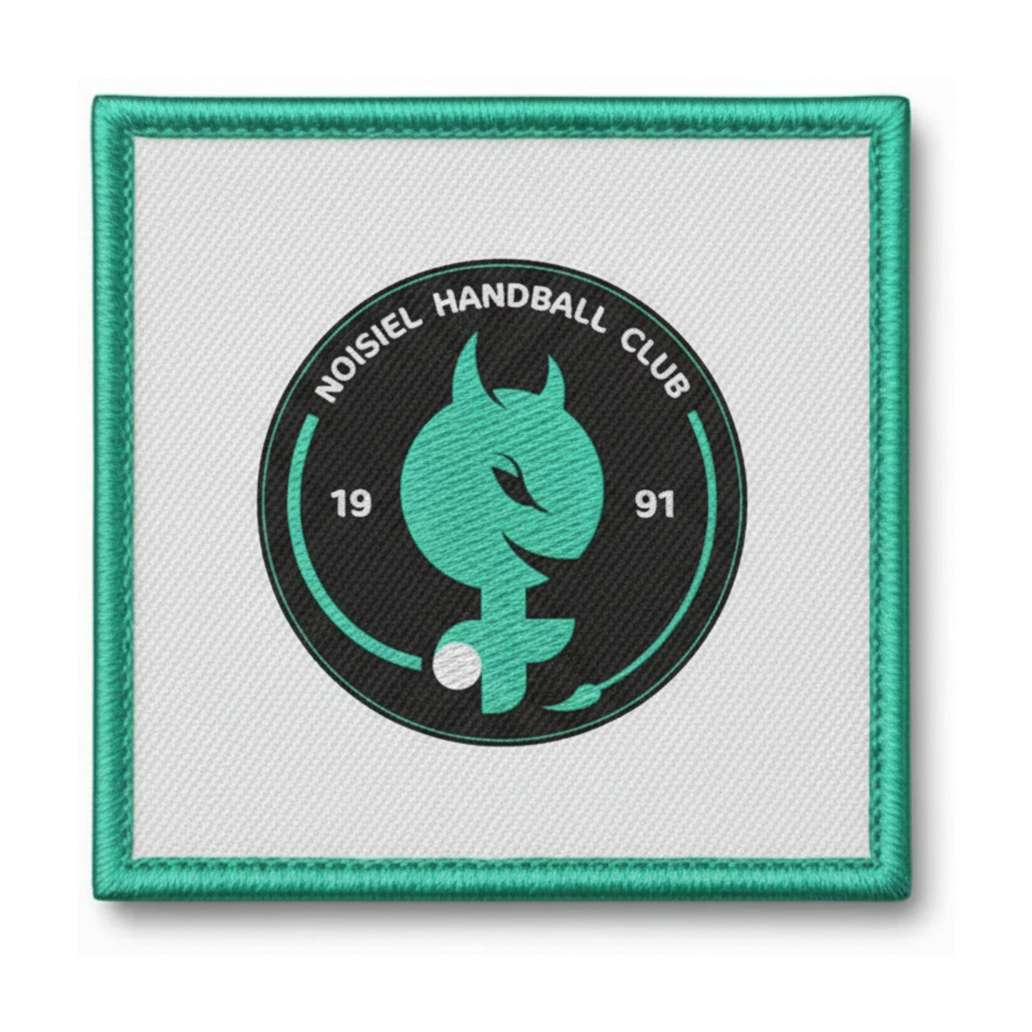 Patch brodé Hand Ball Club de Noisiel Handball logo