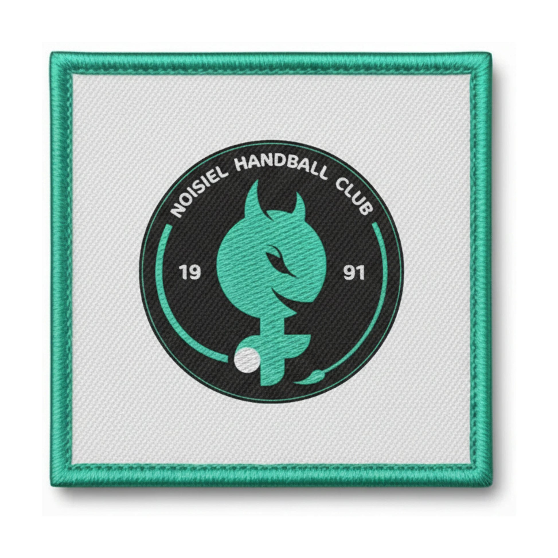 Patch brodé Hand Ball Club de Noisiel Handball logo