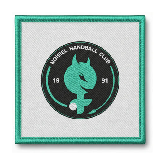 Patch brodé Hand Ball Club de Noisiel Handball logo