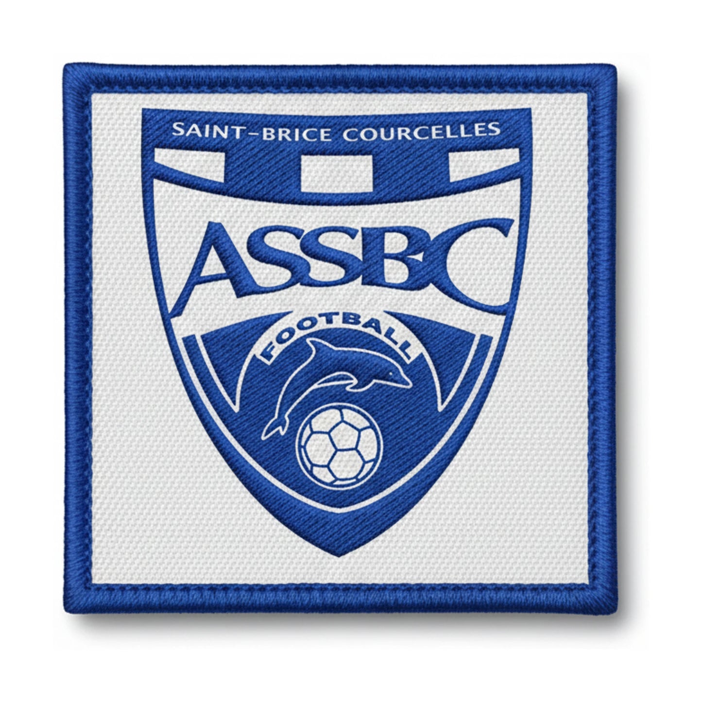 A.S. ST BRICE COURCELLES - Patch seul