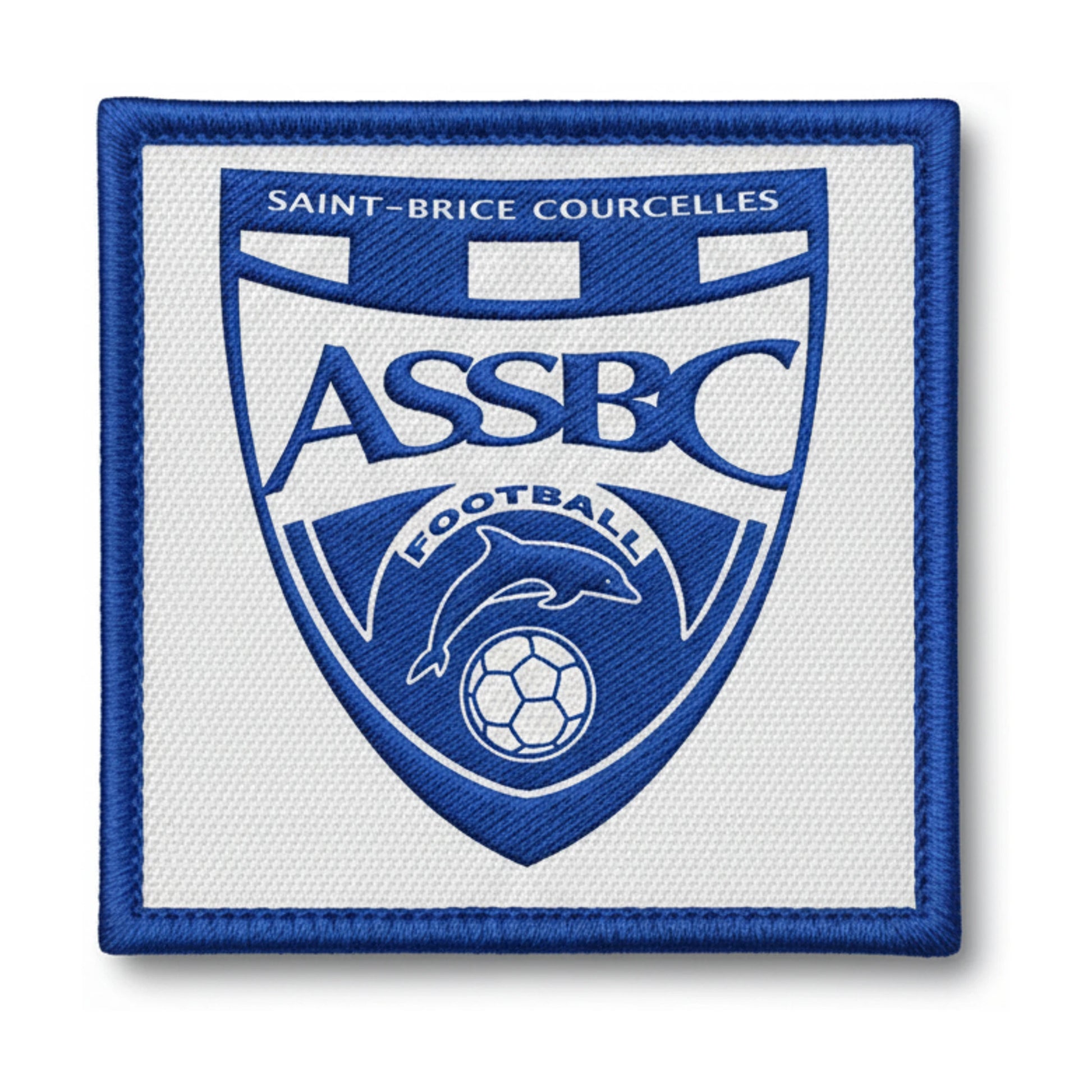 A.S. ST BRICE COURCELLES - Patch seul