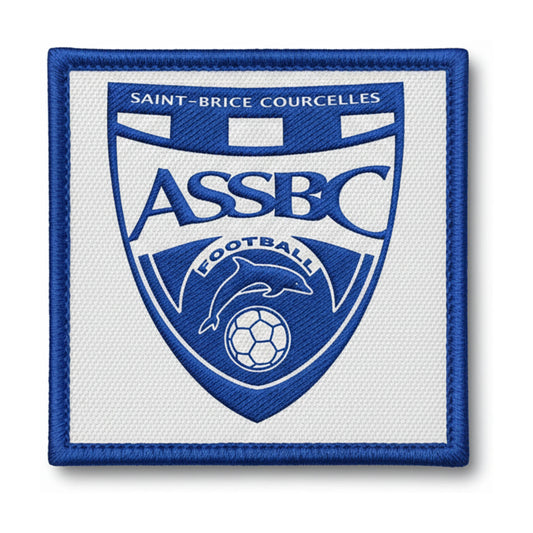 A.S. ST BRICE COURCELLES - Patch seul