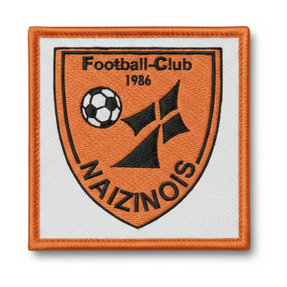 Patch brodé F.C. NAIZINOIS Football logo