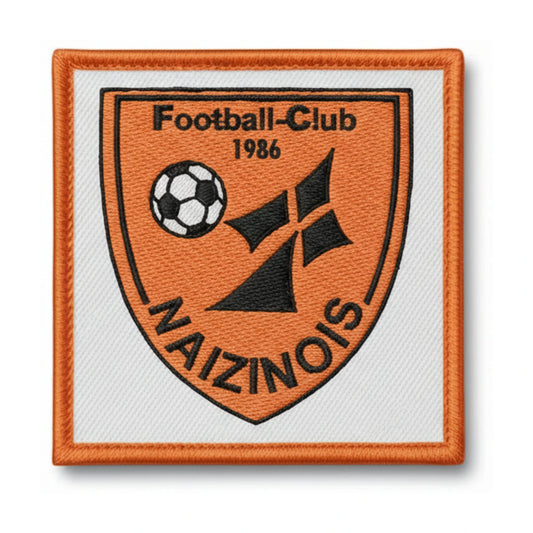 Patch brodé F.C. NAIZINOIS Football logo