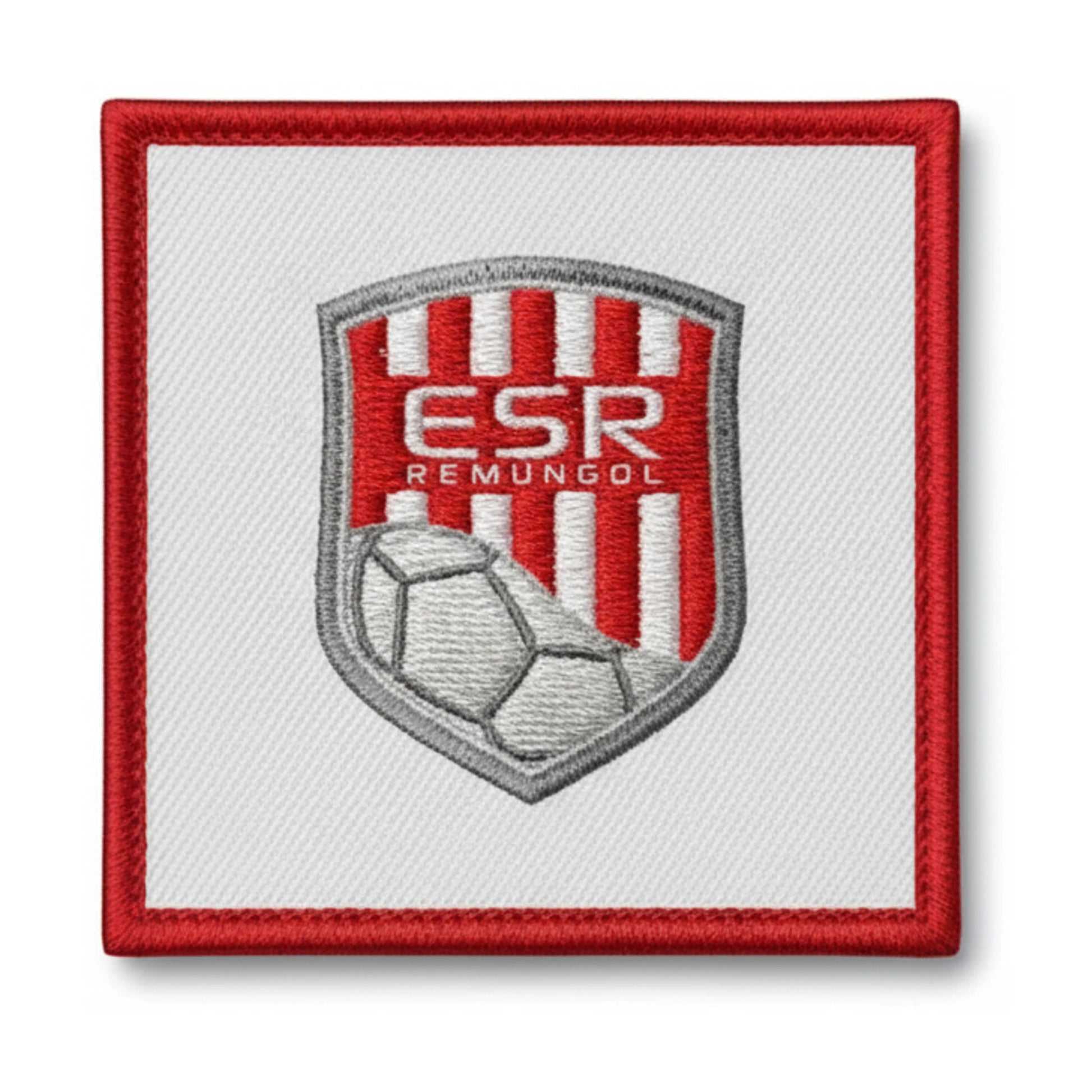 Patch brodé ENT.S. REMUNGOL Football logo