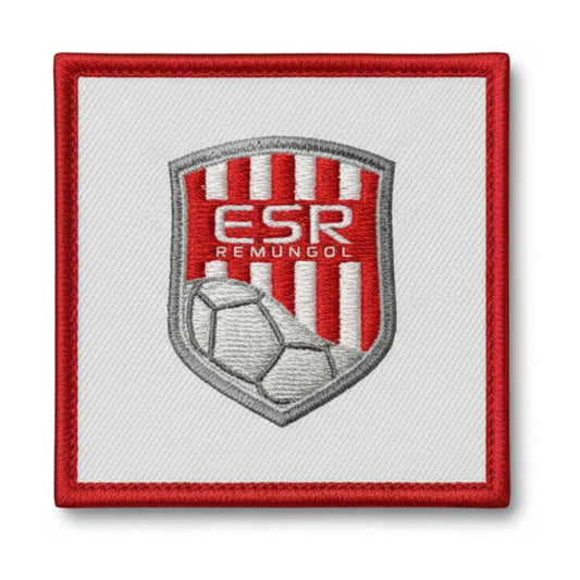 Patch brodé ENT.S. REMUNGOL Football logo