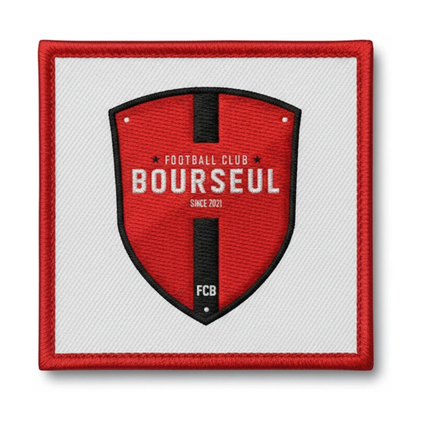 Patch brodé BOURSEUL FC Football logo