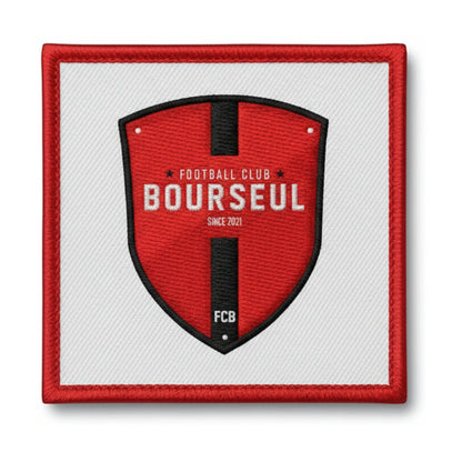 Patch brodé BOURSEUL FC Football logo