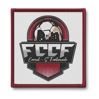 Patch brodé FOOTBALL CLUB CORNILOIS FORTUNADAIS Football logo