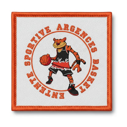 Patch brodé Entente Sportive Argencaise Basketball logo