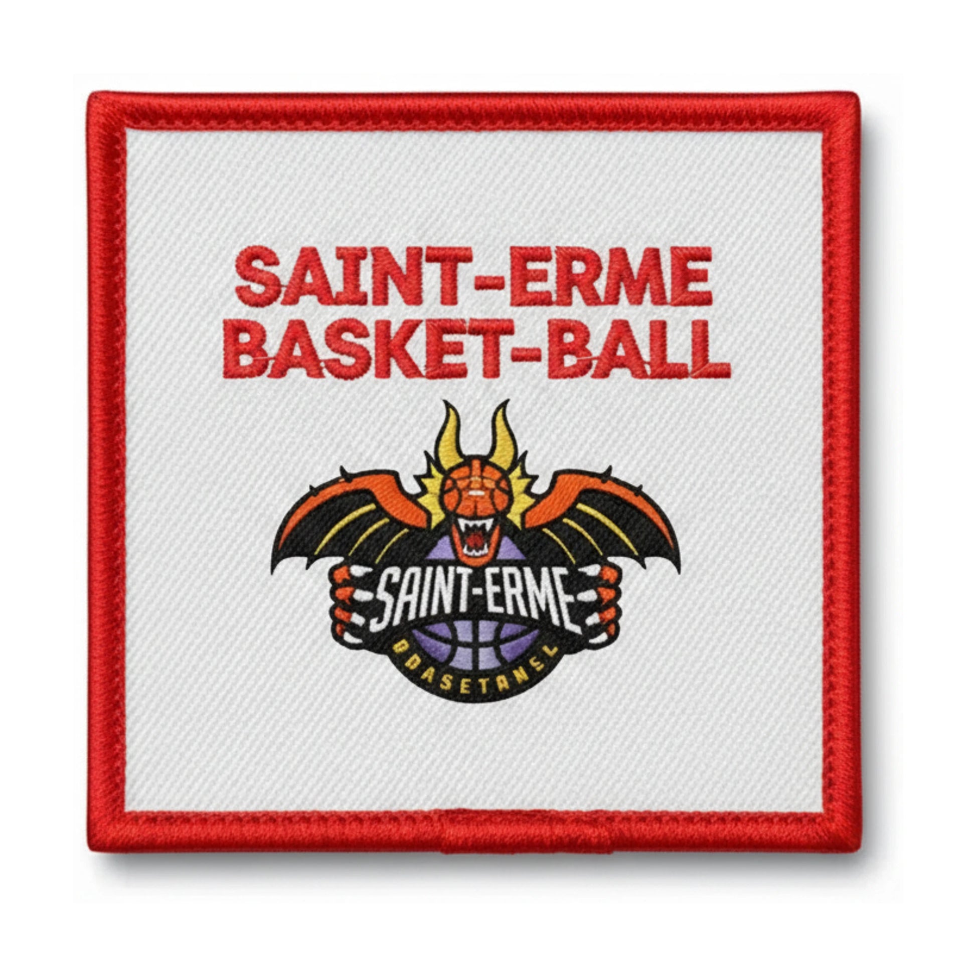 Saint Erme Basket Ball - Patch seul