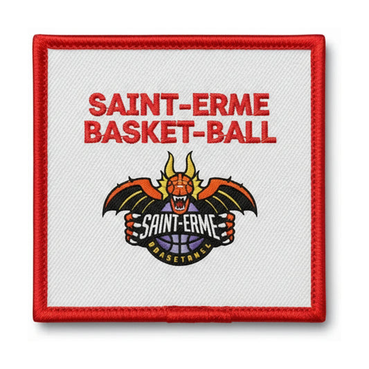 Saint Erme Basket Ball - Patch seul