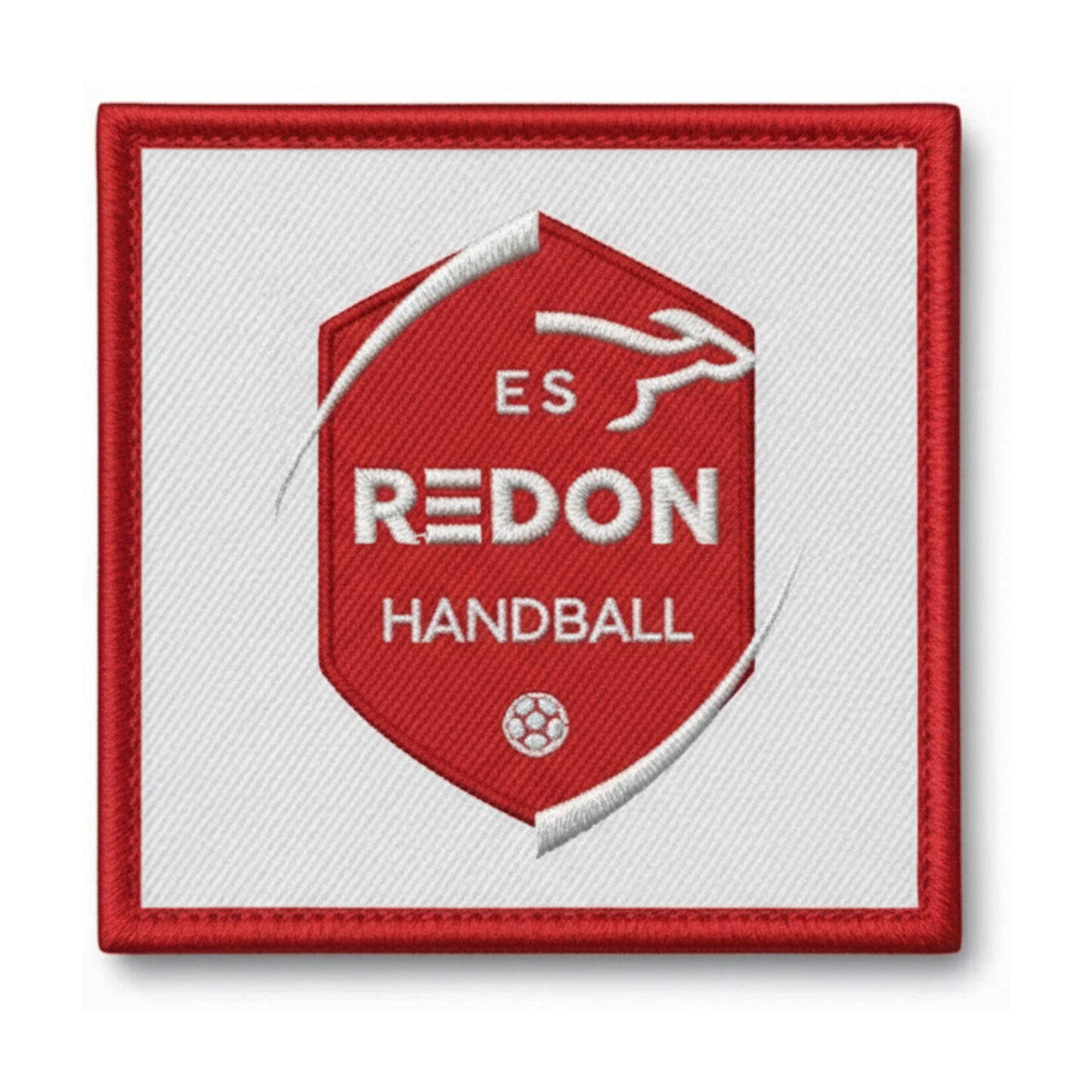 Patch brodé Elan Sportif Redon Handball Handball logo