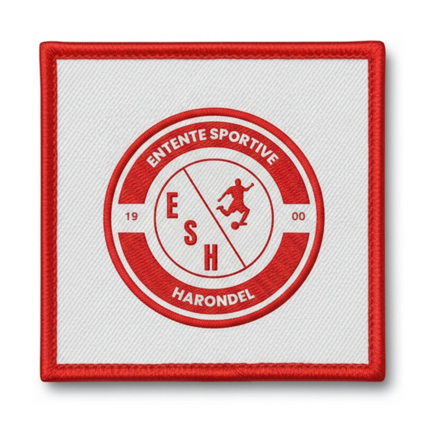 Patch brodé ENT.S. HARONDEL Football logo