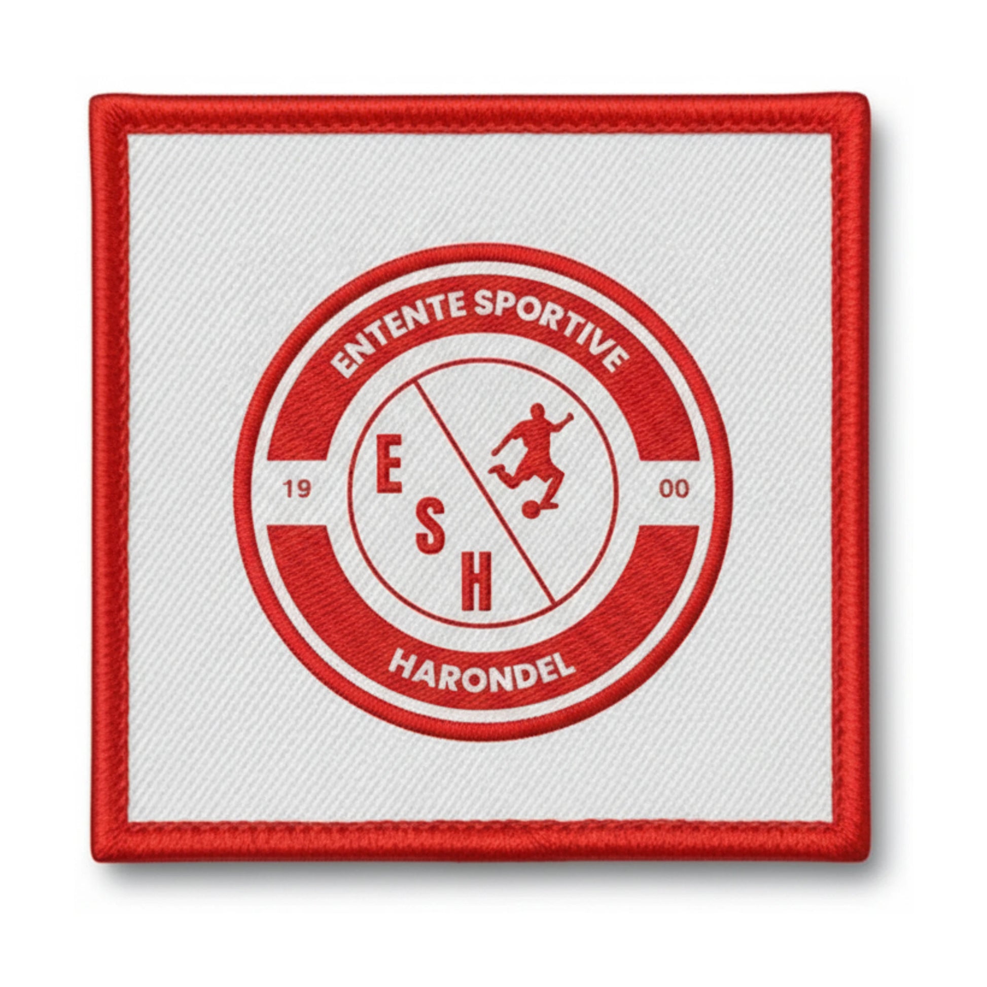 Patch brodé ENT.S. HARONDEL Football logo