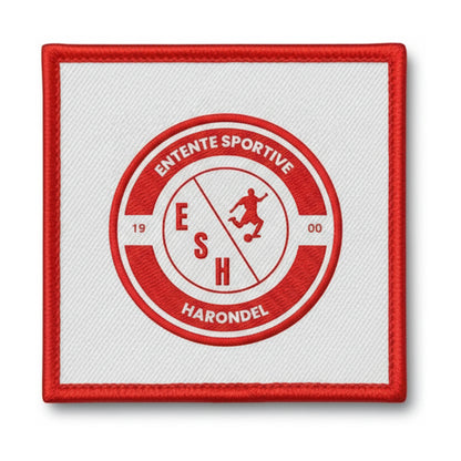 Patch brodé ENT.S. HARONDEL Football logo