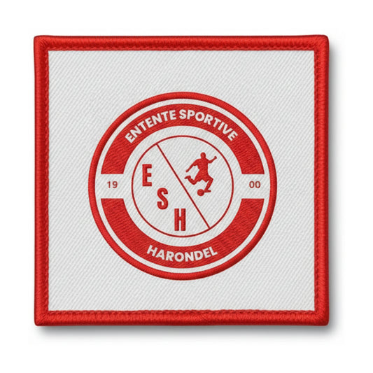 Patch brodé ENT.S. HARONDEL Football logo