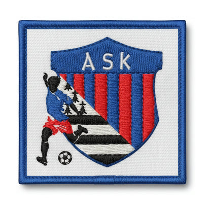 Patch brodé A.S. KERNEVEL Football logo