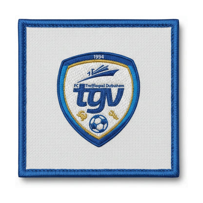 Patch brodé TREFFIAGAT GUILVINEC FOOTBALL CLUB Football logo