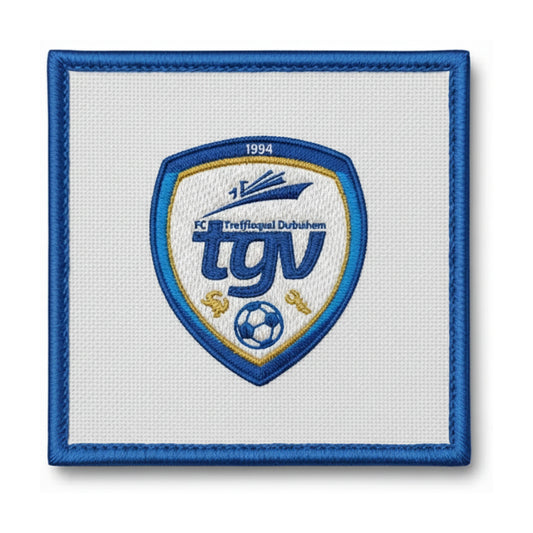 Patch brodé TREFFIAGAT GUILVINEC FOOTBALL CLUB Football logo