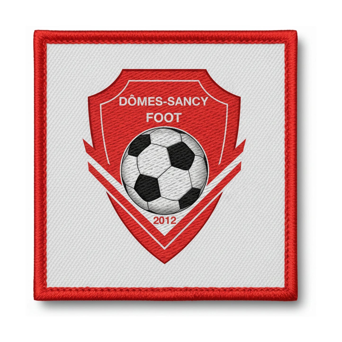 Patch brodé Domes Sancy Foot Football logo