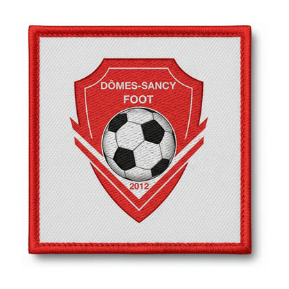 Patch brodé Domes Sancy Foot Football logo