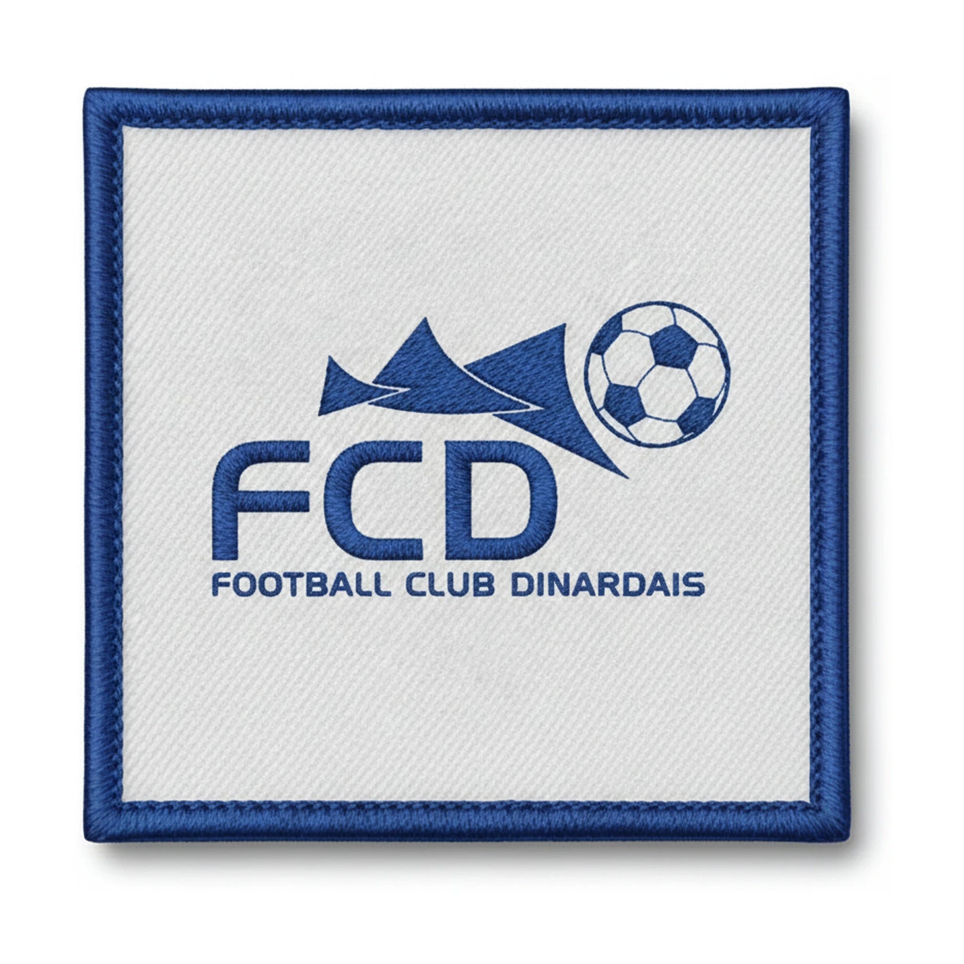 Patch brodé F.C. DINARDAIS Football logo