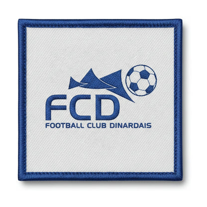 Patch brodé F.C. DINARDAIS Football logo