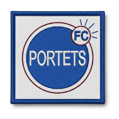 Patch brodé PORTETS F. C. Football logo