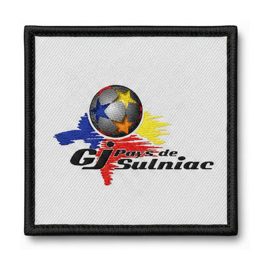 Patch brodé GJ PAYS DE SULNIAC Football logo