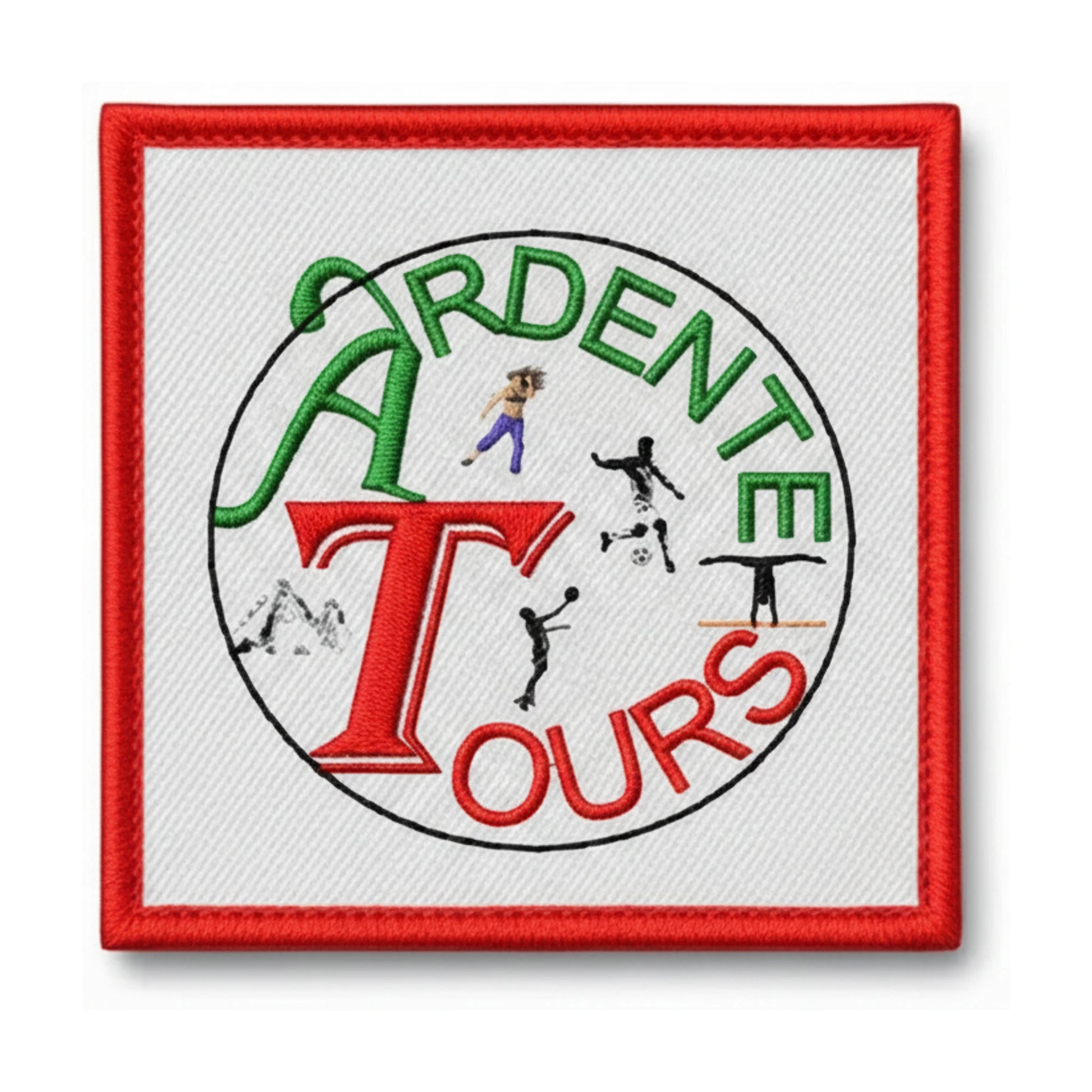 ARDENTE DE TOURS - Patch seul